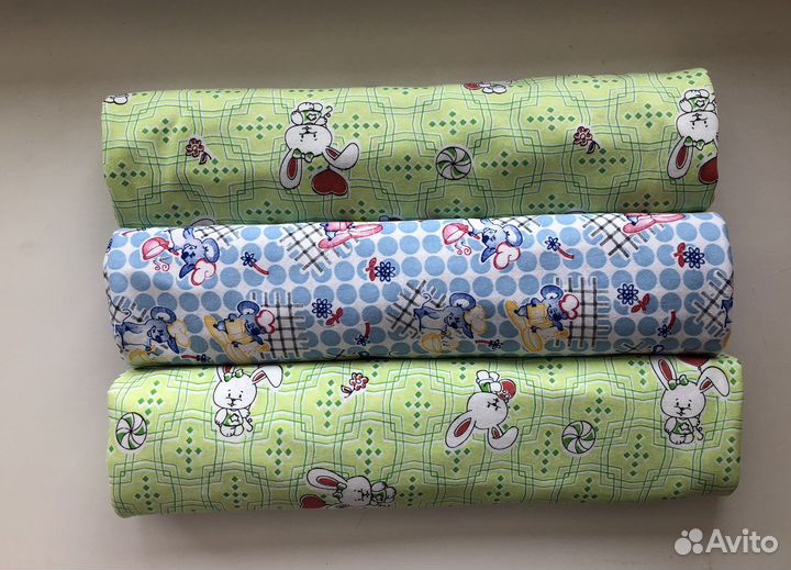 Пеленки трикотажные новые