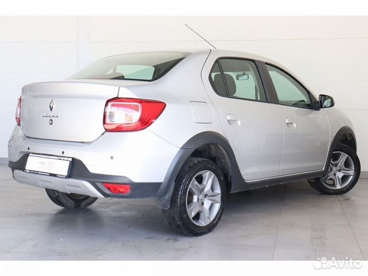 Renault Logan Stepway 1.6 AT, 2019, 115 000 км