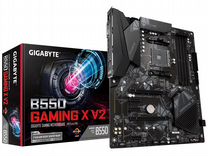 NEW Материнская плата Gigabyte B550 Gaming X V2