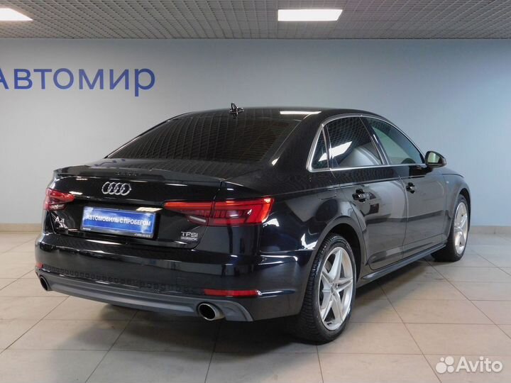 Audi A4 2.0 AMT, 2017, 139 000 км