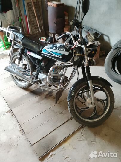 Альфа 110 кубов