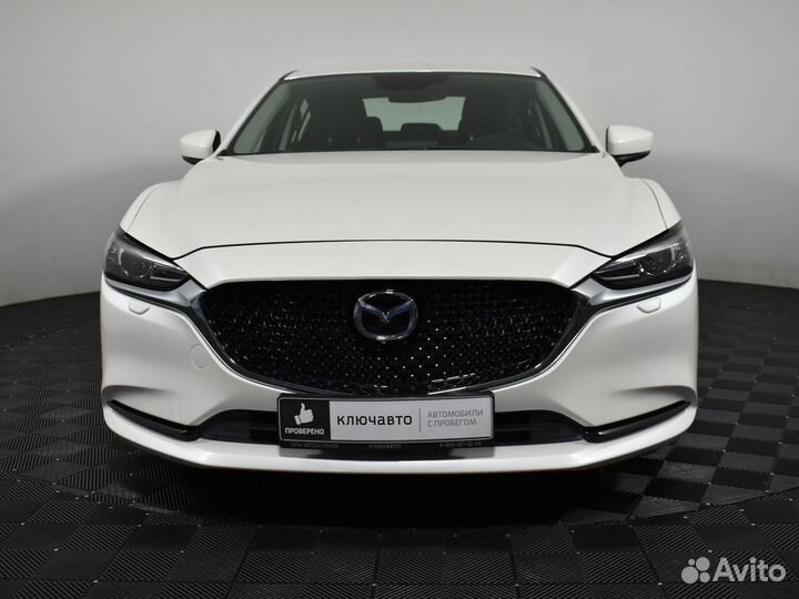 Mazda 6 2.0 AT, 2021, 36 695 км