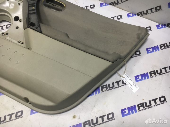 Обшивка двери передней правой Рено Меган 2