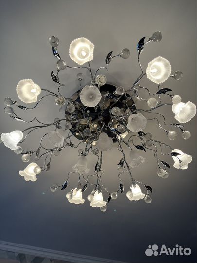 Люстра потолочная