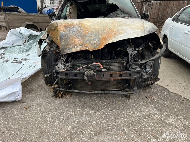 Skoda Kodiaq 1.4 AMT, 2020, битый, 165 000 км