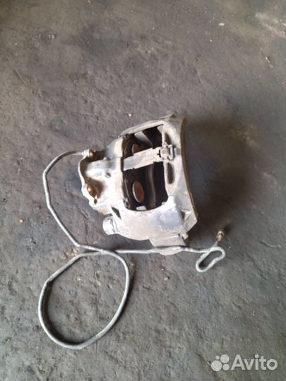 Суппорт тормозной MAN TGX 2008