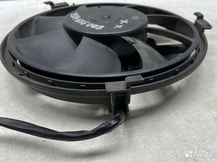 Вентилятор охлаждения радиатора VW Passat B5+