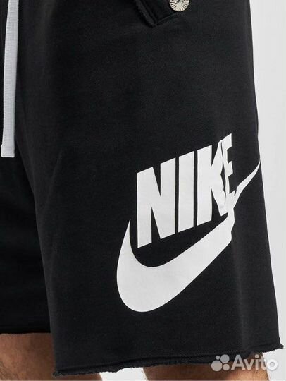 Шорты nike (S-XXL) синие