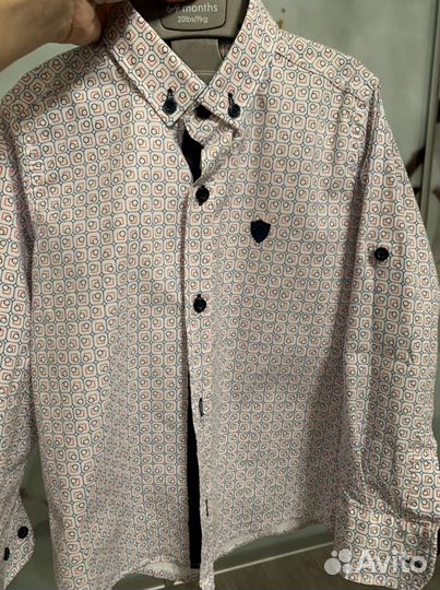 Рубаха трансформер для мальчика /110