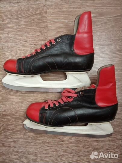 Коньки хок. СССР 1971 г. 37 раз.и 42 раз. 1986 г