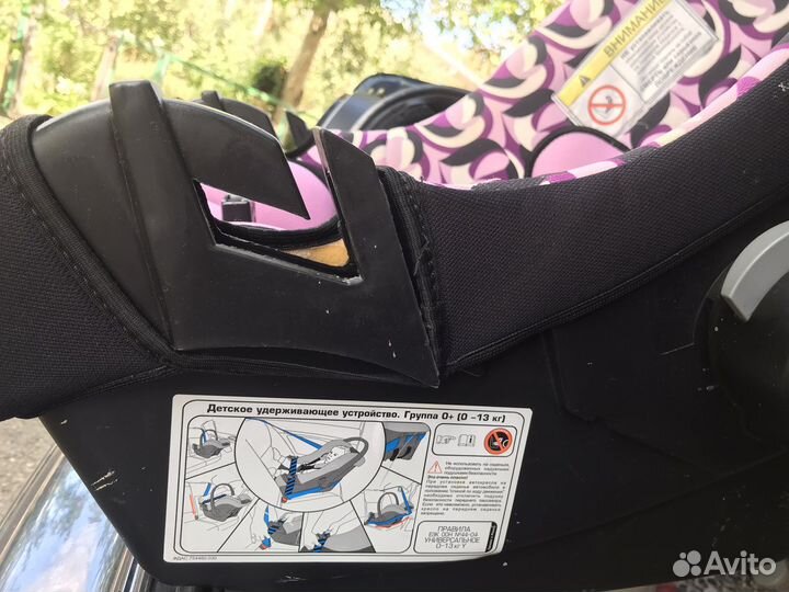 Автокресло детское