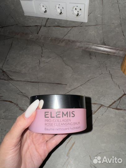 Elemis бальзам для умывания (роза)