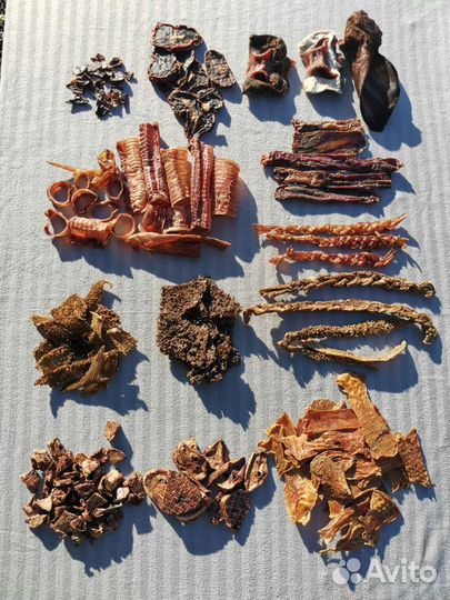 Лакомства для собак