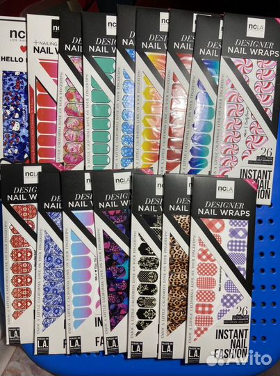 Плёнка для ногтей ncla