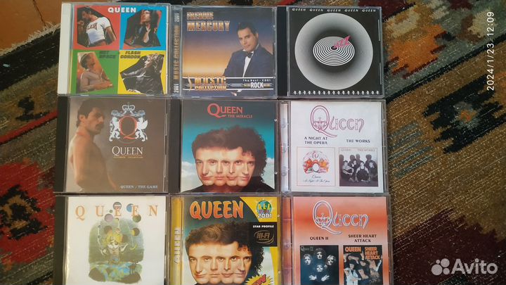 Cd диски Queen