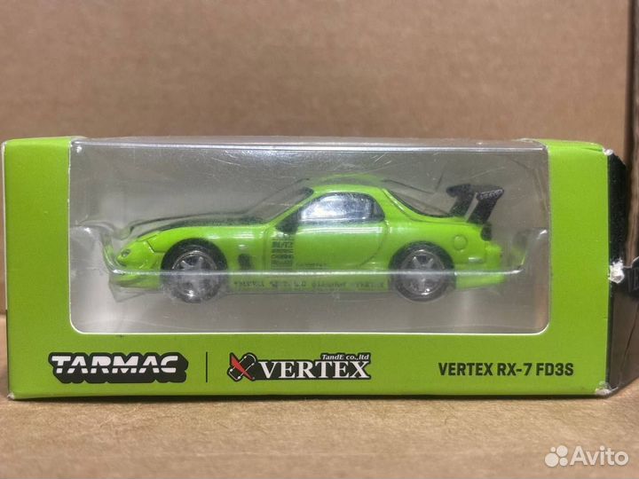 Maxda rx7 tarmac works