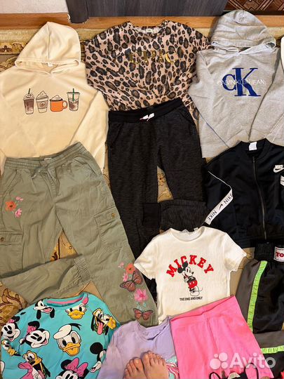 Вещи пакетом р. 146-152