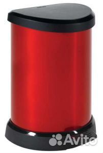 Корзина для мусора с педалью curver deco BIN 20L к