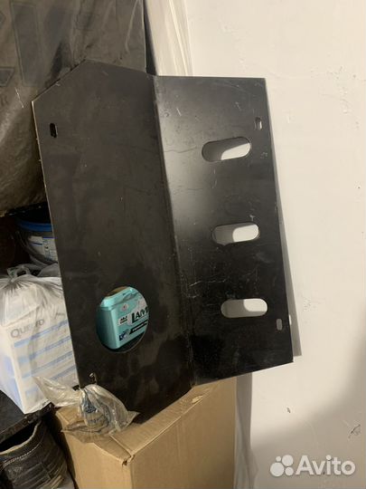 Защита двигателя ока