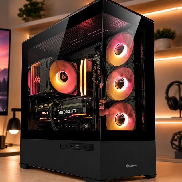 Игровой пк : Core i7 + RTX 4070 Super