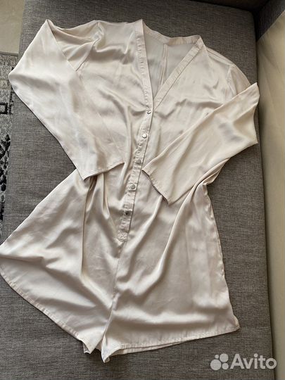 Летний комбинезон-шорты