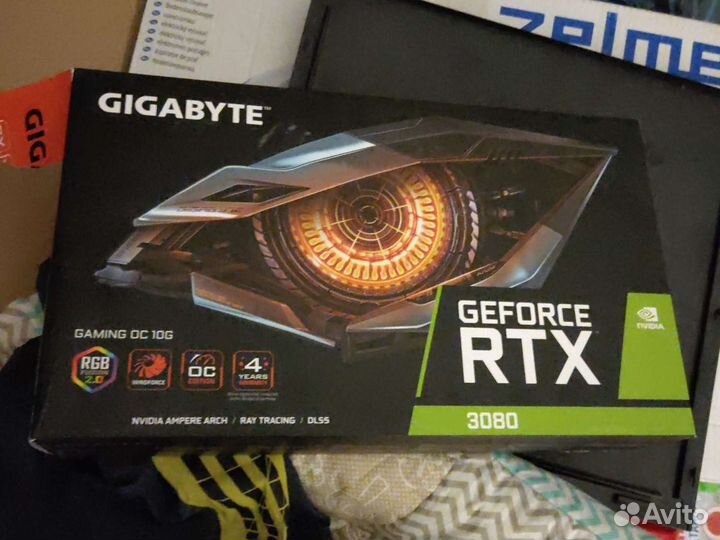 Видеокарта Gigabyte geforce rtx 3080