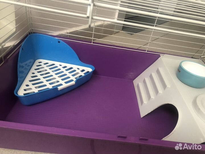 Клетка для морской свинки ежика кролика грызунов