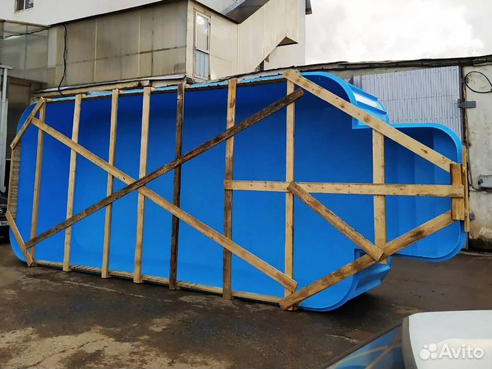 Бассейн полипропиленовый 7х3