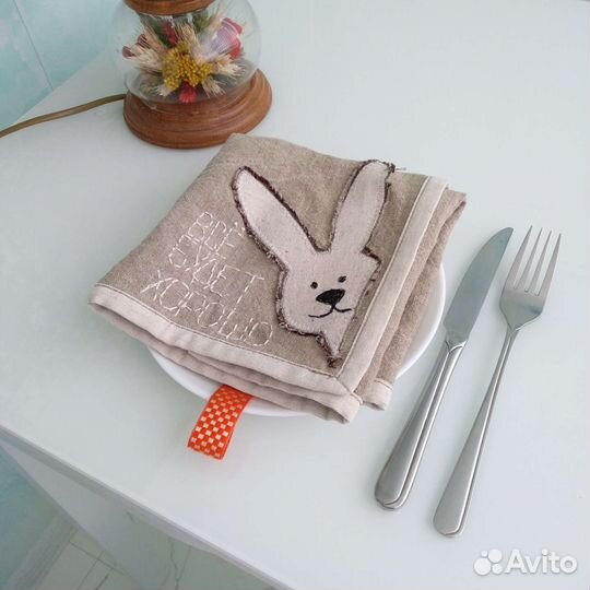 Салфетка столовая ручной работы