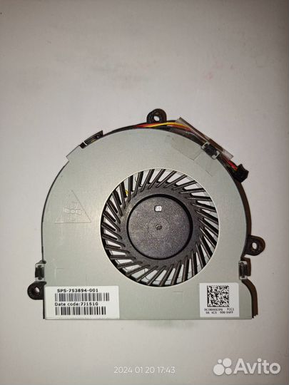 Системы охлаждения для ноутбука