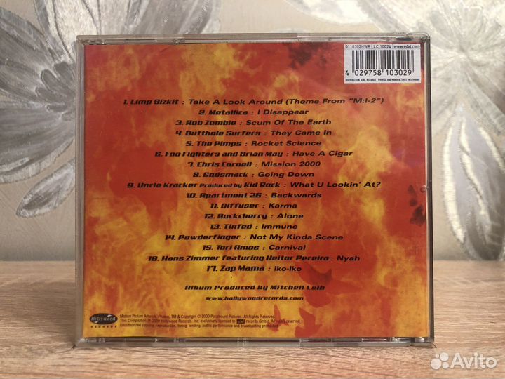 CD Various – Music From And Inspired By M:I-2