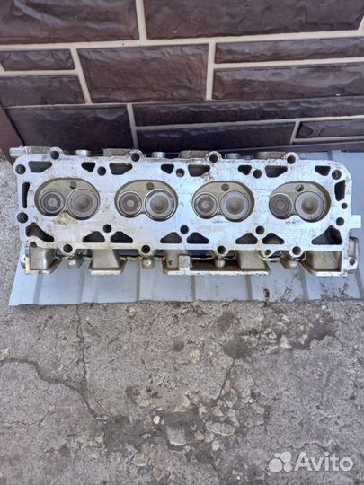 Головка блока цилиндров на газ 53