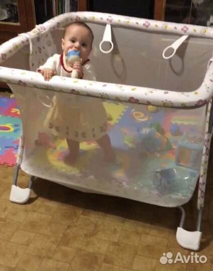 Детский манеж бу