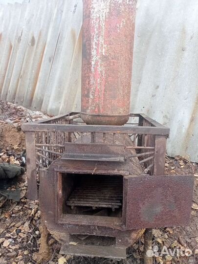 Печь для бани