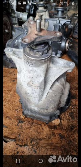 Редуктор на бмв ф01/02