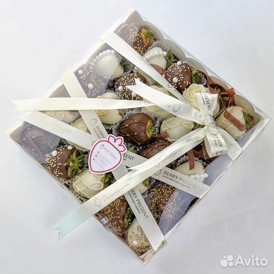 Клубника в шоколаде маме