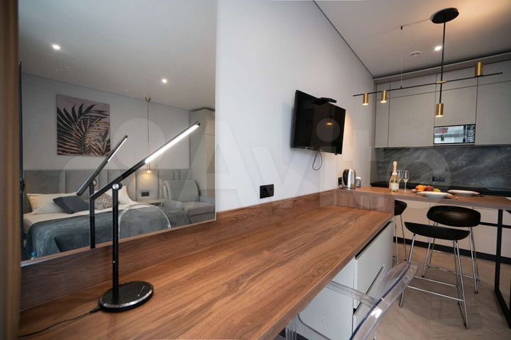 Апартаменты-студия, 37 м², 7/16 эт.