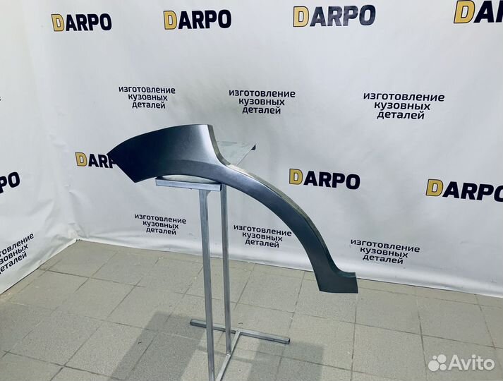 Арки для Kia Soul 1 (2008–2014)