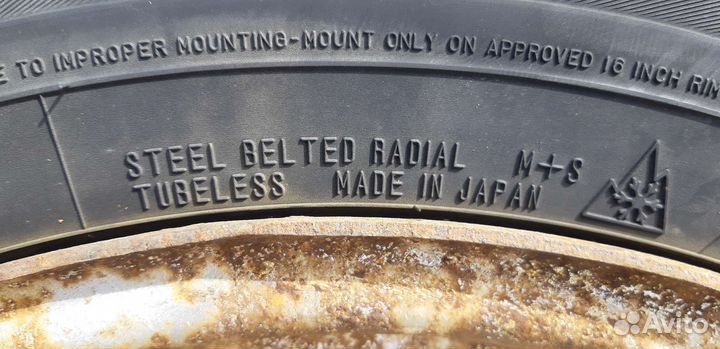 Dunlop DR-36 215/65 R16 100G