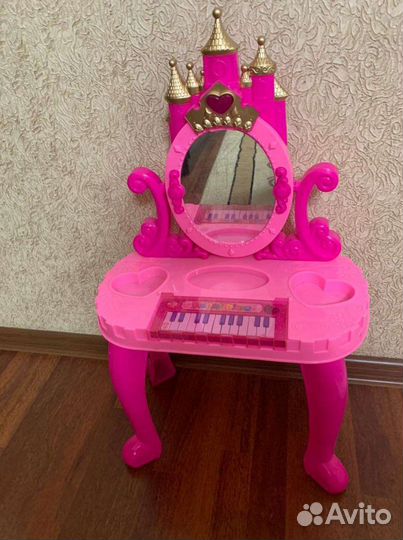 Детское зеркало-пианино
