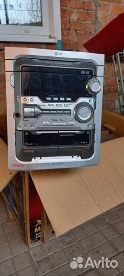 Музыкальный центр lg