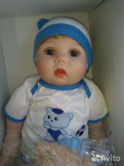 Реалистичный пупс Aori