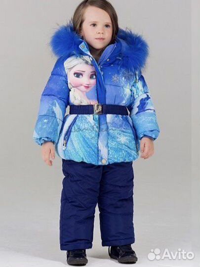 Костюм зимний для девочки