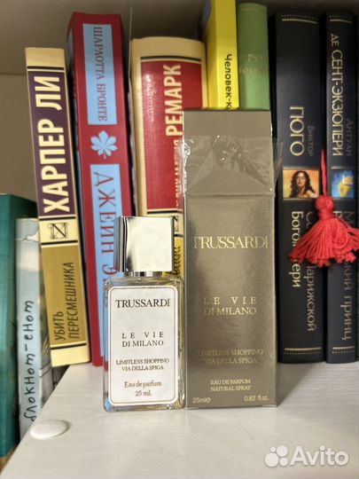 Тестер Trussardi le vie di milano