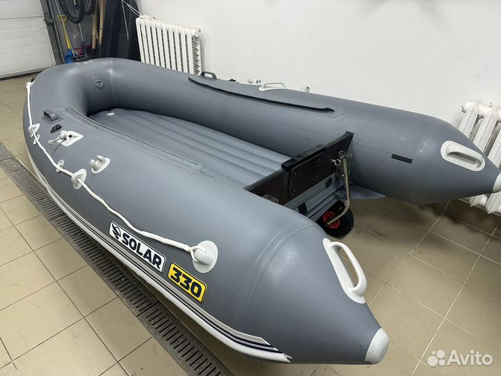 Лодка пвх нднд solar 330K (Оптима)