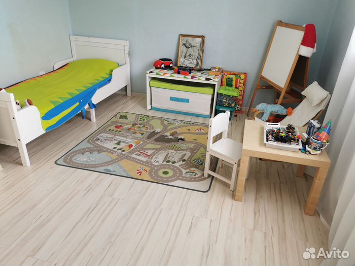 Готовый интерьер в детскую IKEA