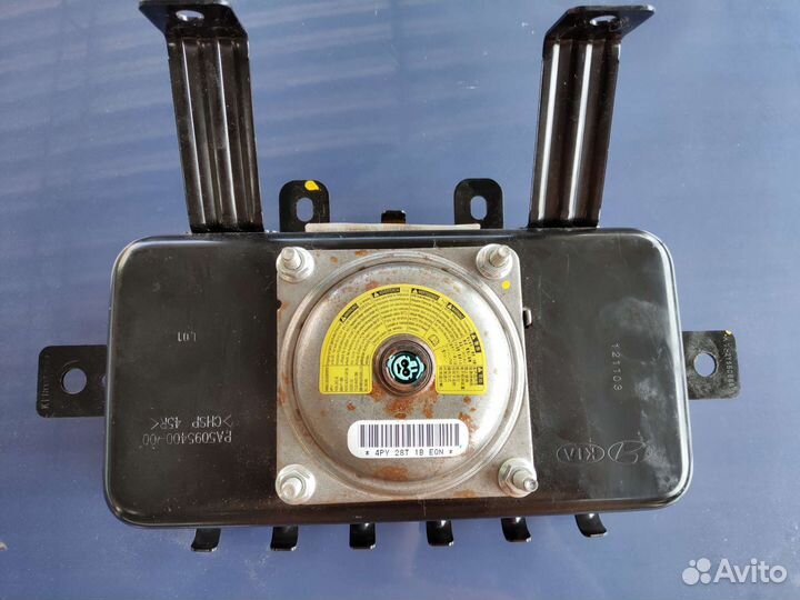 Solaris подушка безопасности пассажира