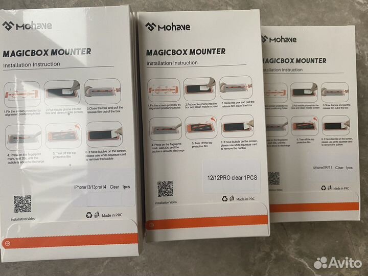 Защитное стекло iPhone 12/13/14 Mohave