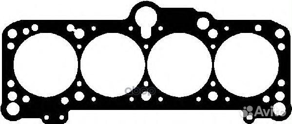 Прокладка гбц 10073900 Ajusa