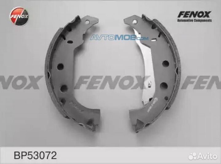 Колодки торм. BP53072 fenox
